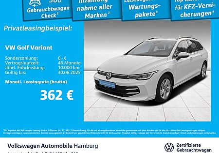 VW Golf Volkswagen Variant Life 1.5 eTSI DSG Sitzheizung Navi