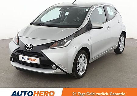 Toyota Aygo (X) Aygo 1.0 X-Play Edition-S Aut*CAM*KLIMA*GARANTIE