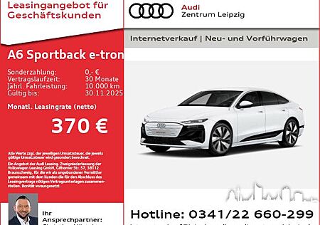 Audi A6 e-tron A6 Sportback e-tron LED*3Z-Klima*AHK*20Zoll**