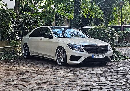 Mercedes-Benz S 63 AMG Mercedes-AMG S 63 4MATIC L AMG