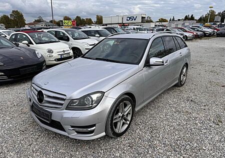 Mercedes-Benz C 200 T CGI AMG Paket Automatik Teilleder Navi