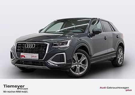 Audi Q2 35 TFSI ADVANCED LM18 NAVI AHK eKLAPPE