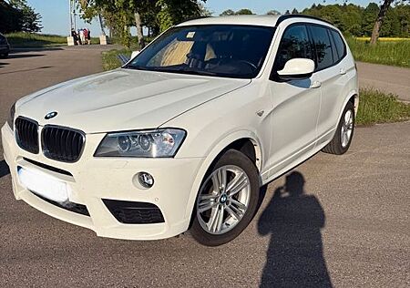 BMW X3 xDrive20d - mit M Paket