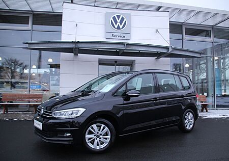 VW Touran Volkswagen Comfortline TSI DSG 7-Sitze+Navi+WiRäder