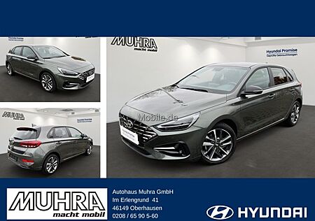 Hyundai i30 1.0 T-GDI 7-DCT Connect & Go Navi LED