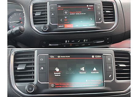 Citroën Spacetourer Feel M 2.0 BHDi150 Kamera Dach AHK