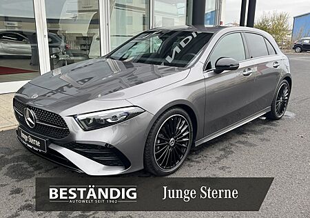 Mercedes-Benz A 200 AMG-PLUS+19"+BURMESTER+MBEAM+TOT-WNKL+Navi