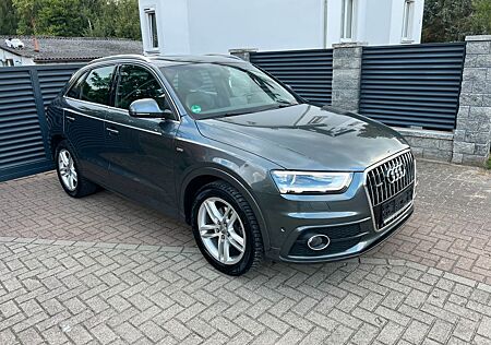 Audi Q3 2.0 TFSI quattro S-Line TÜV 05/27! KETTE NEU!