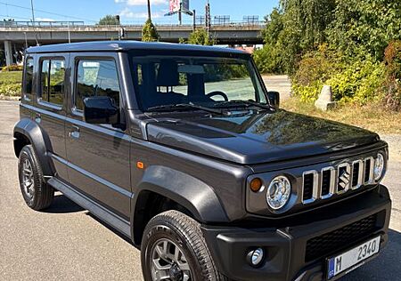 Suzuki Jimny 1,5 GLX, A/T, 4x4
