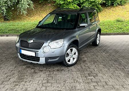Skoda Yeti 2.0 TDI 4x4 DSG Elegance Scheckheft