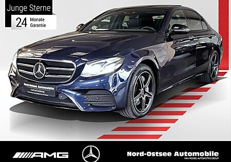 Mercedes-Benz E 300 de AMG AHK BURMESTER PANO MULTIBEAM DISTRO