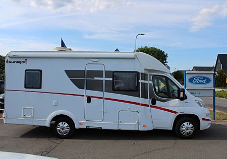 Fiat Ducato 2.3l Sunlight Wohnmobil+Rückfahrkamera