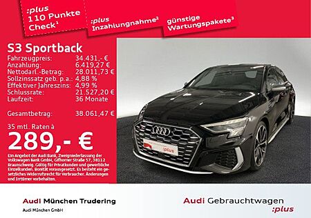 Audi S3 Sportback TFSI 228(310) kW(PS) S tronic