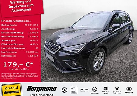 Seat Arona 1.0 TSI FR LED ACC NAVI KAMERA SHZ PDC