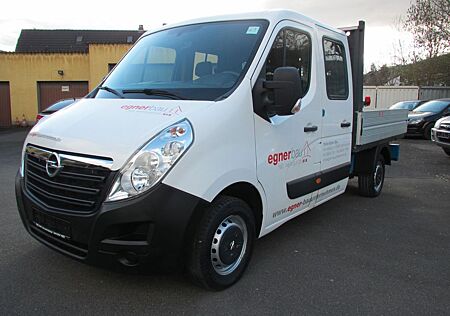 Opel Movano B DoKa Pritsche L2H1 3 Klima AHK BC CD