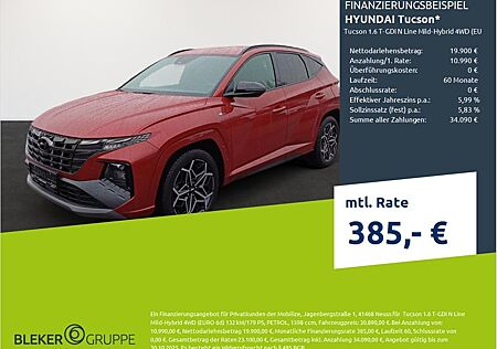 Hyundai Tucson 1.6 T-GDI N Line Mild-Hybrid 4WD (EURO 6