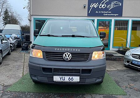 VW T5 Transporter Volkswagen T5Transporter1.9Diesel,9Sitzer,Klima,ATM,TÜV7-27