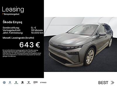 Skoda Enyaq 85 LOFT*MATRIX*WÄRMEPUMPE*AHK*PANO*KAMERA*
