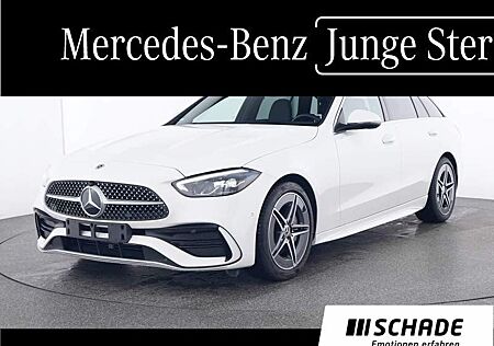 Mercedes-Benz C 180 T AMG Line Business-Paket*WD-Glas*Licht-P.