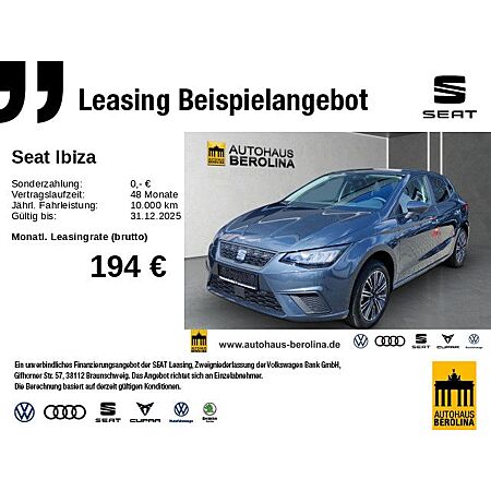 Seat Ibiza leasen