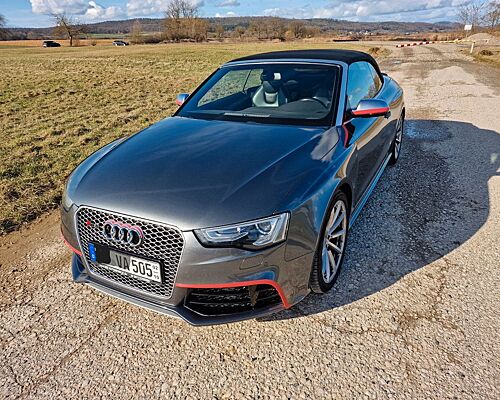Audi RS5 4.2 FSI S tronic quattro Cabrio, Sommerfahr.