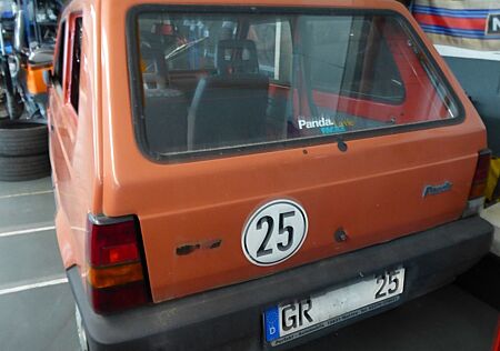 Fiat Panda 25 km/H *Mopedauto*