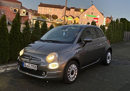 Fiat 500 *8-Fach*Apple-Carplay*Scheckheft*