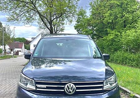 VW Caddy Volkswagen 1,4TGI BlueMotion Trendline 5-Sitze Tr...