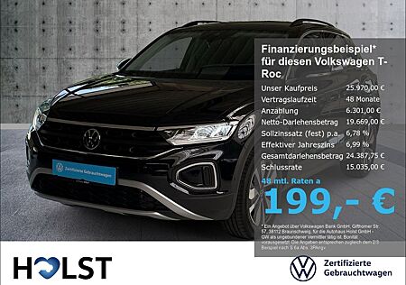 VW T-Roc Volkswagen 1.0TSI Move, RüFaKa, ACC, SHZ, IQ.DRIVE