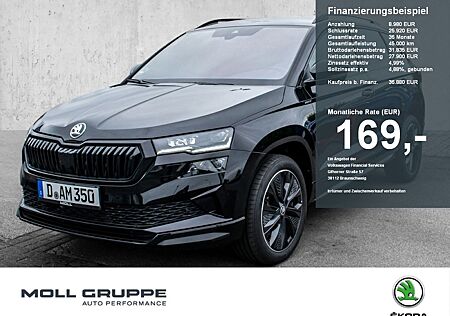 Skoda Karoq 1.5 TSI DSG Sportline AHK NAVI LED LM ACC