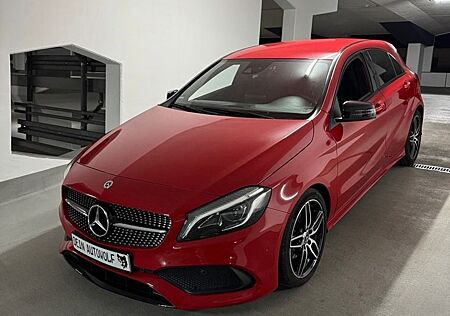 Mercedes-Benz A 180 *AMG*NIGHTPAKET*LEDHIGHPERF.*SHZ.*JUPITERROT*