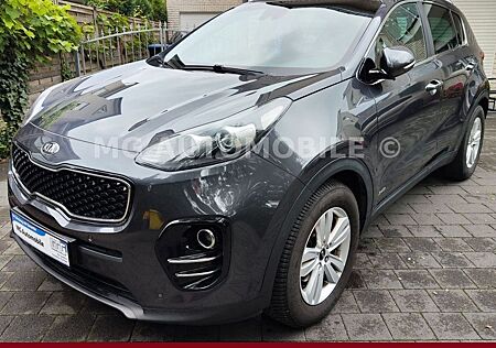 Kia Sportage 2,0 CRDI AWD Dream-Team Edition LED 1.H