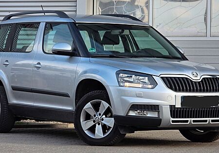 Skoda Yeti Ambition Outdoor 4x4 Klima PDC Tempomat