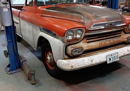 Chevrolet 1959 Pickup Fleetside Longbed Patina