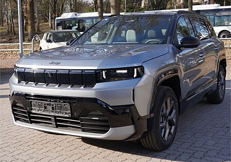 Jeep Compass E-Hybrid 1.2 eDCT First Edition VOLL