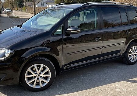 VW Touran Volkswagen 1.4 l TSI Freestyle, 6-Gang