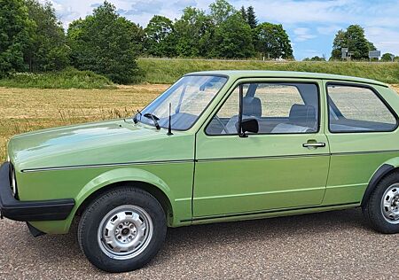 VW Golf Volkswagen 1 - Garagenfund, H-Kennzeichen
