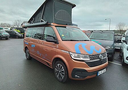 VW T6 California Volkswagen T6.1 California Ocean Edition 4Motion Camper mit