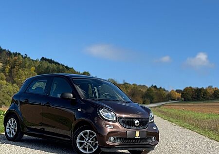 Smart ForFour passion/Panorama/Kamera/Ambiente