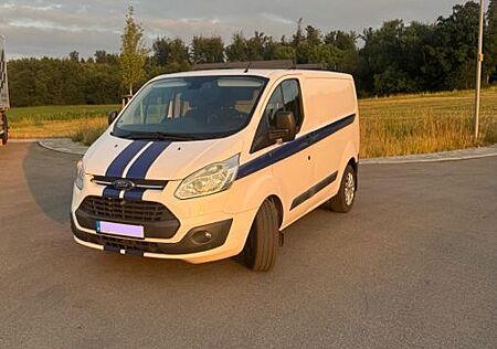 Ford Transit Custom 2.2 TDCI AHK Webasto