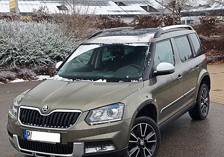 Skoda Yeti 2.0 TDI 4x4 DSG Adventure 1.Hand