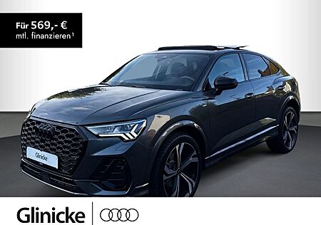 Audi Q3 Sportback 35PANO, S line RFK, NAVI, PANO