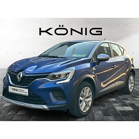 Renault Captur leasen