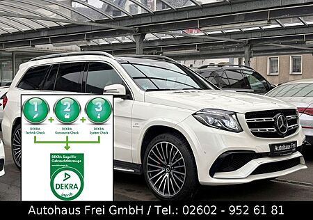 Mercedes-Benz GLS 63 AMG 4Matic*SCHECKHEFT*360KAM*MASSAGE*CARP