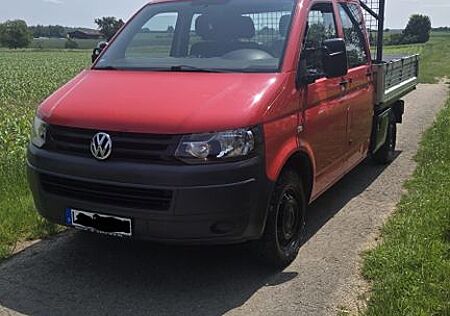 VW T5 Transporter Volkswagen T5 DoKa *TOP, CarPlay, AT Bereifung* +++