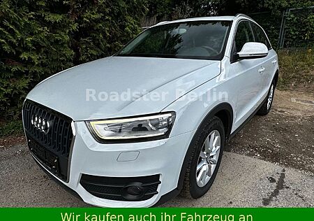 Audi Q3 2.0 TDI quattro*s Tronic *Scheckheft*