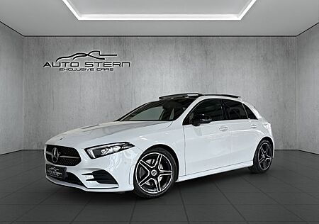 Mercedes-Benz A 220 d AMG EXKLUSIV PANO PREMIUM+ MBUX LEDER