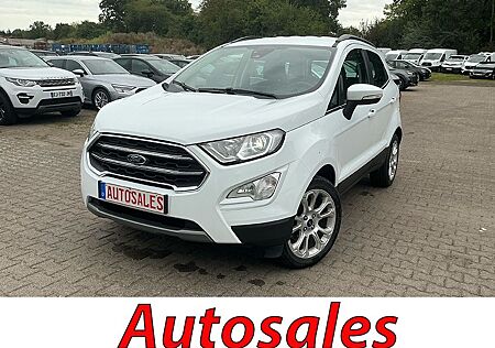 Ford EcoSport 1.0 EcoBoost 125 Titanium Navi,LED