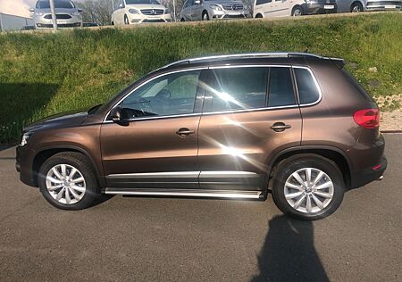 VW Tiguan Volkswagen 1.4 TSI 4MOTION Sport & Style Sport &...