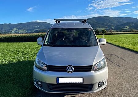 VW Caddy Volkswagen 1,2TSI 77kW (Camper-Ausbau optional inkl.)
